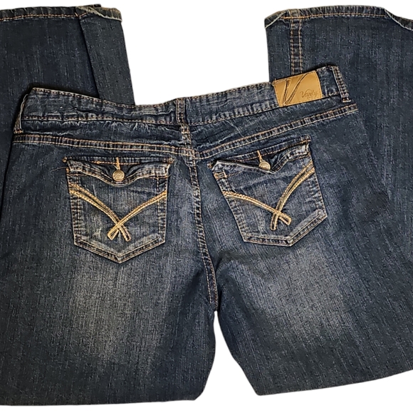 Womens Vanity Jeans 32W29L$10 - Picture 2 of 2